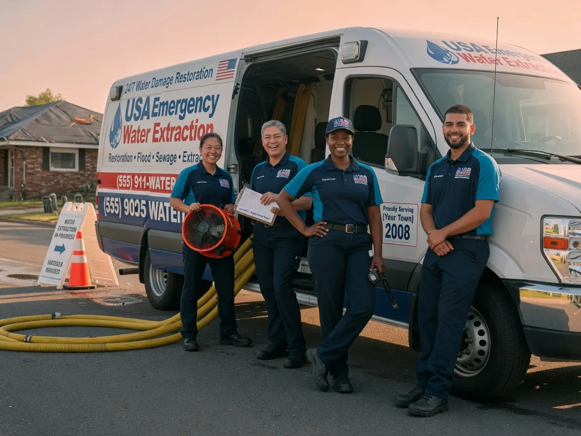 Emergency Water Removal company in Whitefield, OK